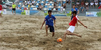 Cebeci’de Plaj Futbol Ligi heyecanı başlıyor