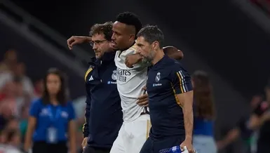 Real Madrid'de bir sakatlık şoku daha! Eder Militao ameliyat olacak