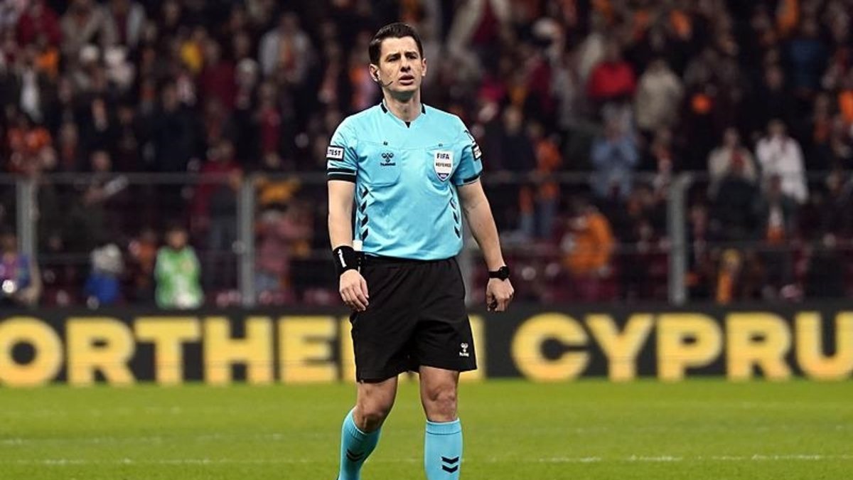 UEFA'dan Halil Umut Meler'e görev