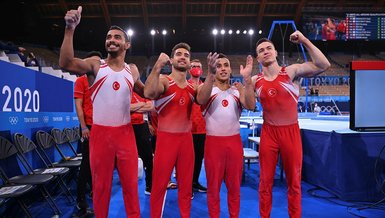 2020 Tokyo Olimpiyat Oyunları | Artistik jimnastikte büyük gurur! Adem Asil, Ahmet Önder, Ferhat Arıcan ve İbrahim Çolak finale yükseldi