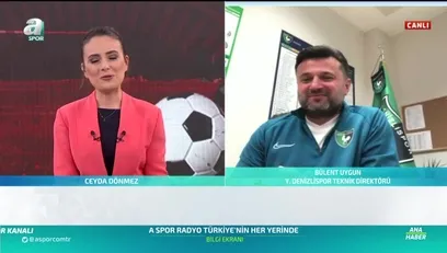 >Bülent Uygun'dan canlı yayında sürpriz!