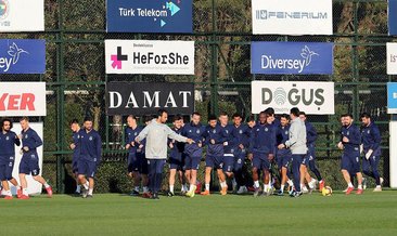 Fenerbahçe Medipol Başakşehir maçına hazır
