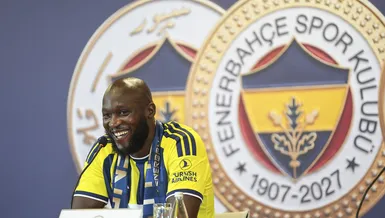 Lukaku Fenerbahçe Lyon maçında oynayacak mı?
