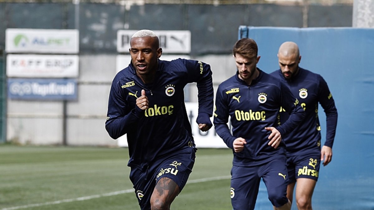 Fenerbahçe Rangers maçının hazırlıklarına başladı