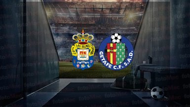 Las Palmas - Getafe maçı ne zaman? Saat kaçta ve hangi kanalda? | İspanya La Liga