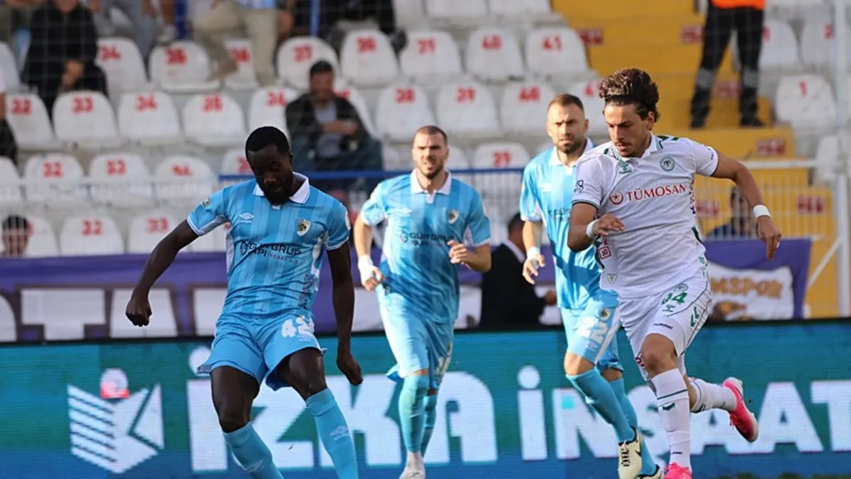 Erzurumspor FK evinde 3 puanla tanıştı!