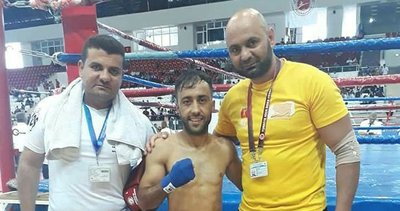 Aydınlı sporcular ringleri salladı