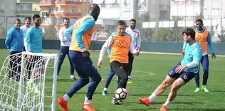 Alanyaspor’da 7 isim antrenmana katılmadı