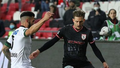 Samsunspor Kocaelispor: 3-0 | MAÇ SONUCU ÖZET