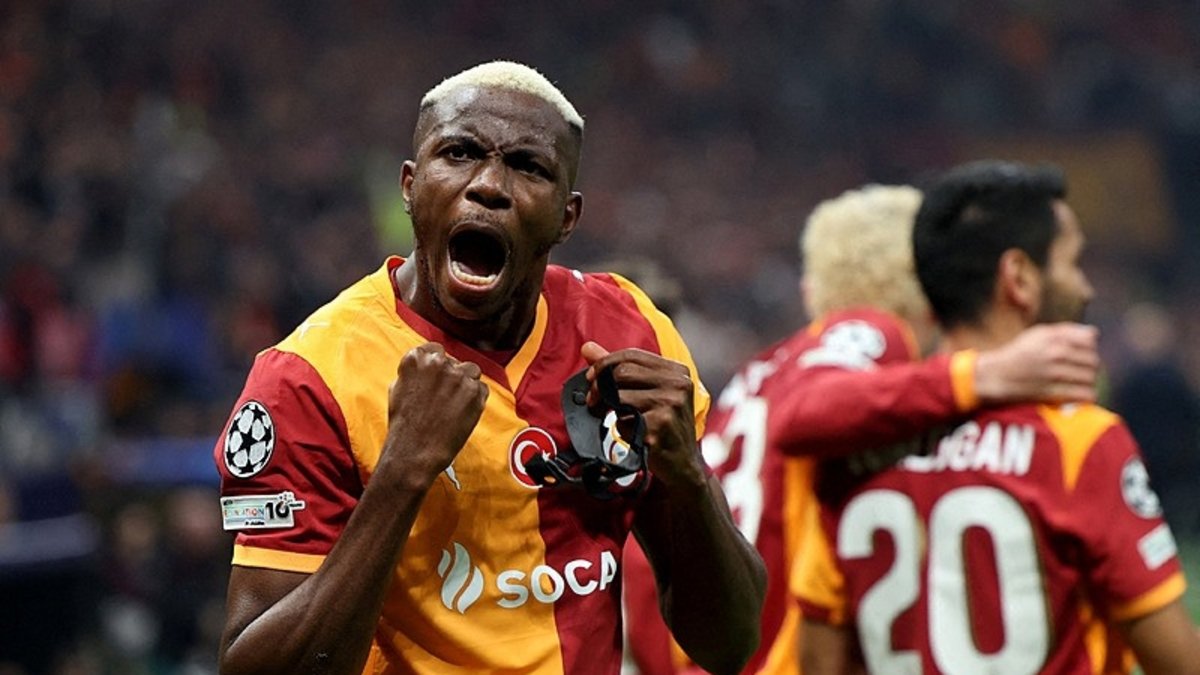 Osimhen rekora gidiyor Osimhen rekora gidiyor