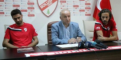 Boluspor, Daniel Dimov ve Ufuk Budak ile ikişer yıllık sözleşme imzaladı