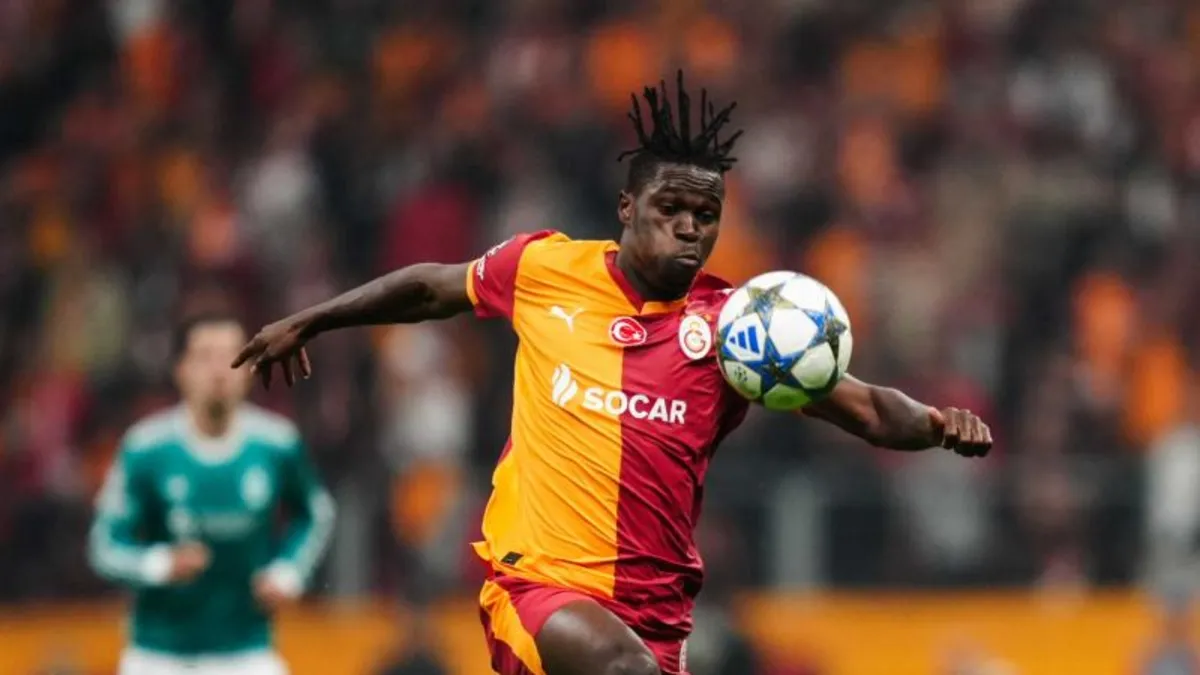 Galatasaray'a Atletico Madrid maçı öncesi müjdeli haber! Singo…