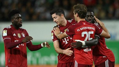 Greuther Fürth Bayern Münih : 1-3 | MAÇ SONUCU