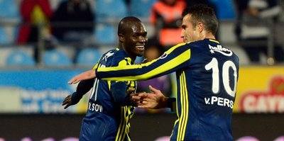 Fenerbahçe'nin gol silahları RVP ve Sow