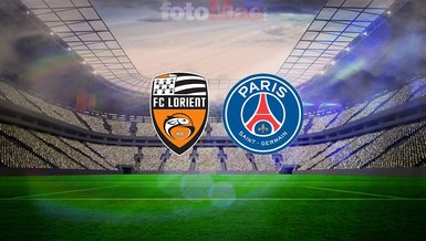 Lorient-PSG CANLI | Lorient-PSG maçı ne zaman, saat kaçta ve hangi kanalda?