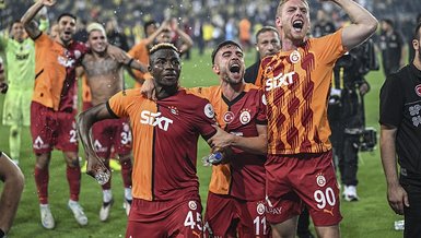 Galatasaray deplasmandaki yenilmezlik serisini sürdürdü