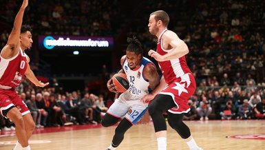 Olimpia Milano 92-76 Anadolu Efes (MAÇ SONUCU - ÖZET)