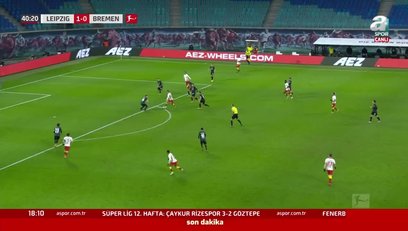 >GOL | Leipzig 2-0 Werder Bremen
