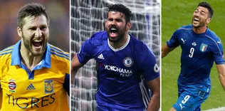 Favori Gignac, plase Pelle, sürpriz Costa