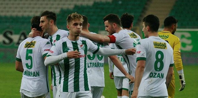 bursaspor bandirmaspor 2 1 mac sonucu