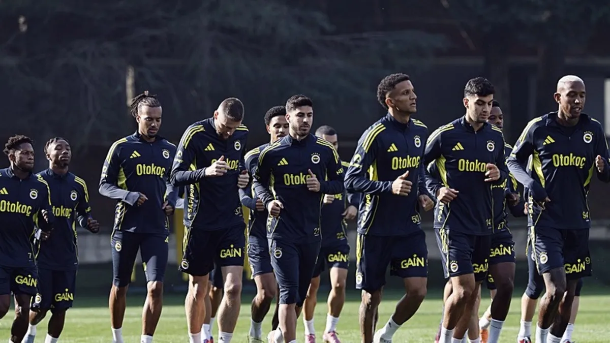 Fenerbahçe'nin RAMS Başakşehir mesaisi başladı