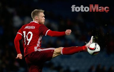Nicolai Jörgensen’den transfer yanıtı! Galatasaray...