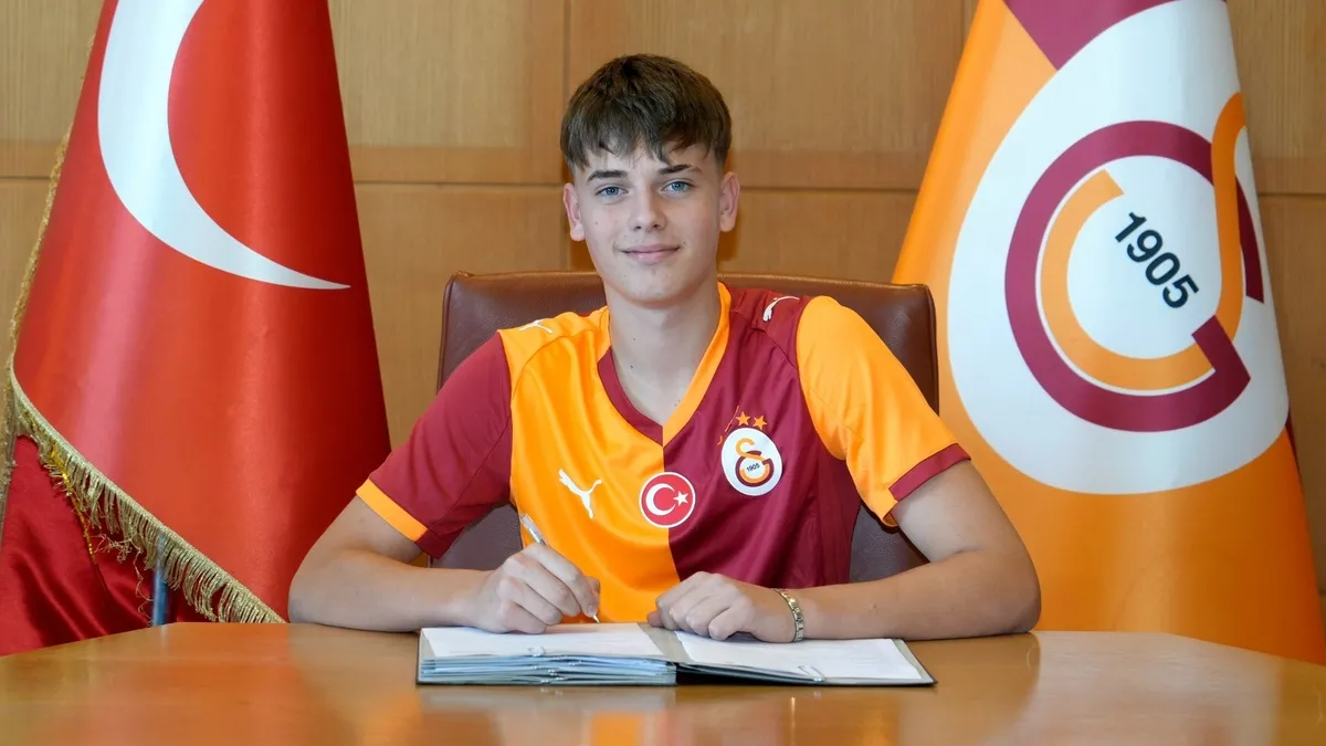 Manisa FK'nın genç yıldız adayı Galatasaray'da