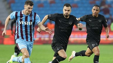 Trabzonspor şanssızlığını kırdı