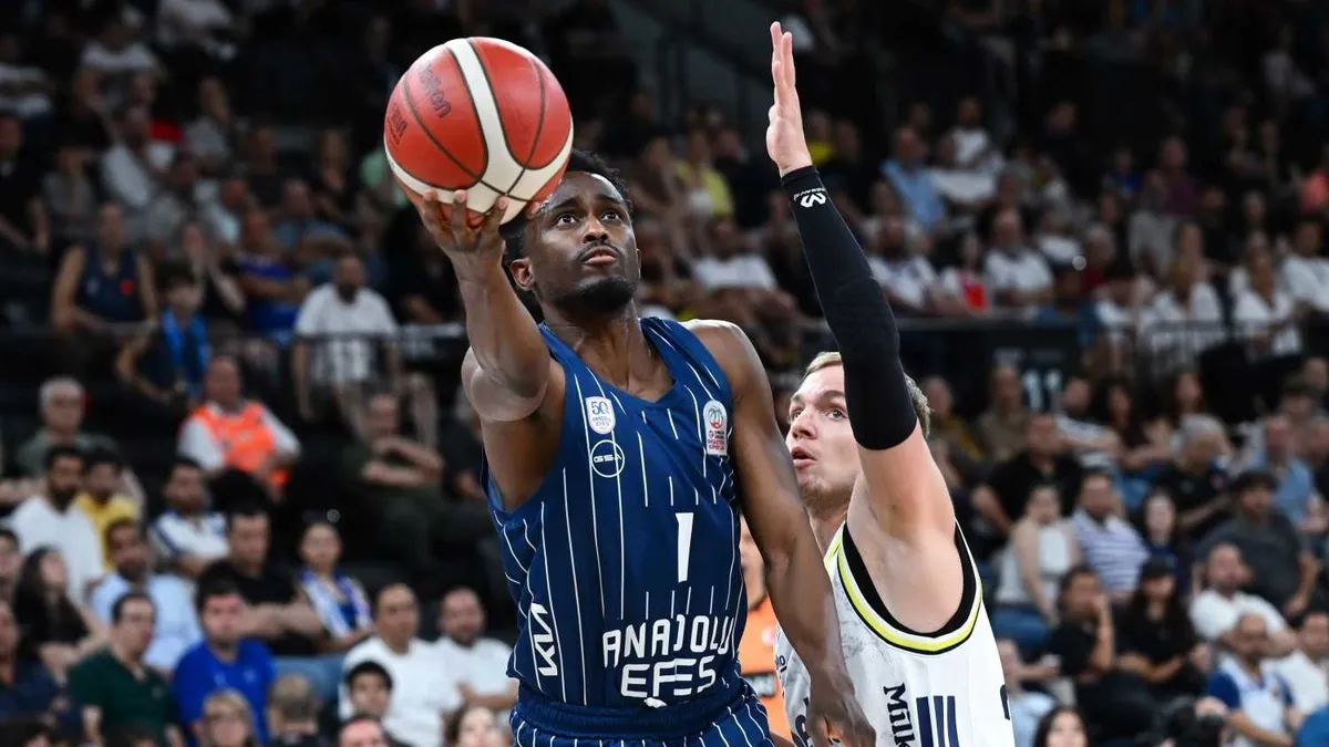 Anadolu Efes'te Rodrigue Beaubois ile yollar ayrıldı!