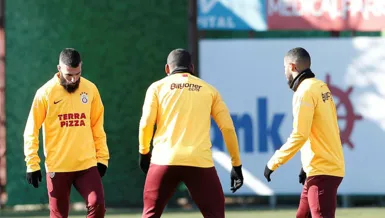 Galatasaray pas çalıştı