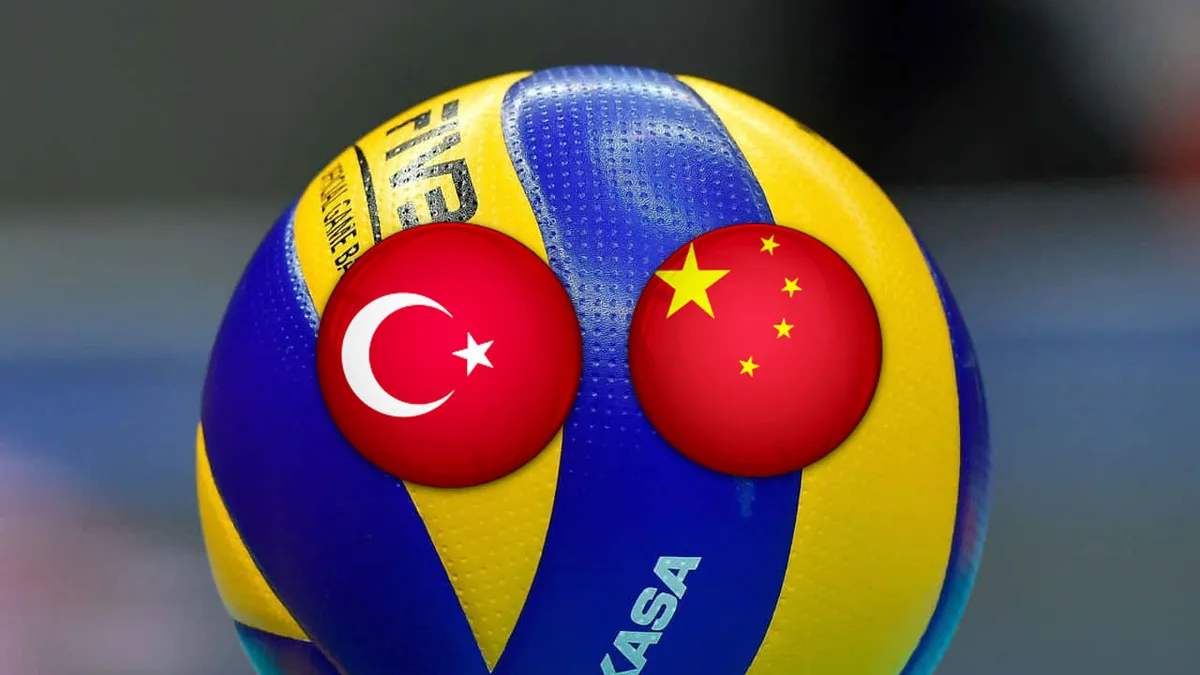 Türkiye-Çin yarı final maçı CANLI İZLE | Filenin Sultanları maçı ne zaman? Saati ve kanalı!