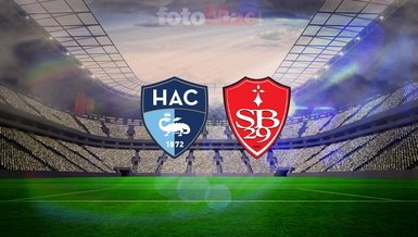 Le Havre-Brest maçı ne zaman, saat kaçta ve hangi kanalda? (Fransa Ligue 1)