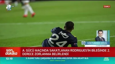 >Garry Rodrigues Galatasaray derbisinde oynayabilecek mi? İşte son durumu