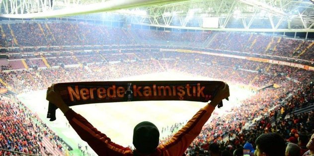 Galatasaray'da kombineler 32 bine ulaştı
