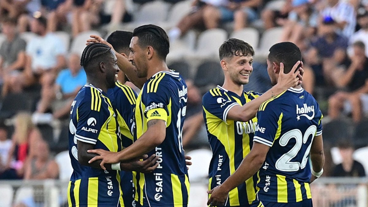 Portimonense 1-2 Fenerbahçe | MAÇ SONUCU-ÖZET (Hazırlık maçı) Portimonense 1-2 Fenerbahçe | MAÇ SONUCU-ÖZET (Hazırlık maçı)