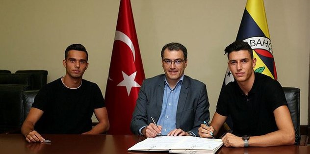 Berke Özer ve Barış Alıcı Fenerbahçe'de