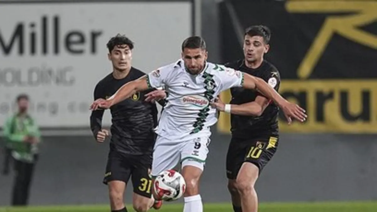 Sakaryaspor galibiyet hasretini 3 maça çıkardı!