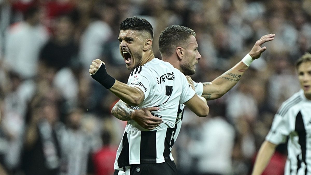 Rashica: Aslında iyi başlamadık maça ama...