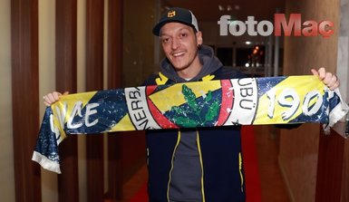 Fenerbahçe’nin Mesut Özil transferi dünya basınında!