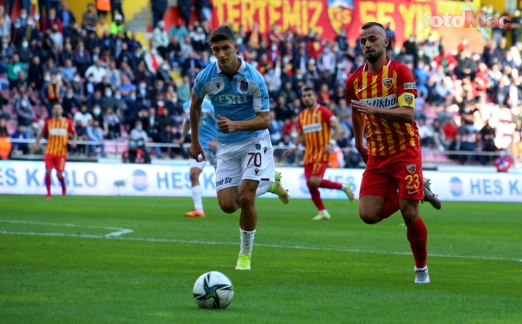 TRABZONSPOR TRANSFER HABERLERİ: Ahmetcan Kaplan'ın menajerinden transfer sözleri!