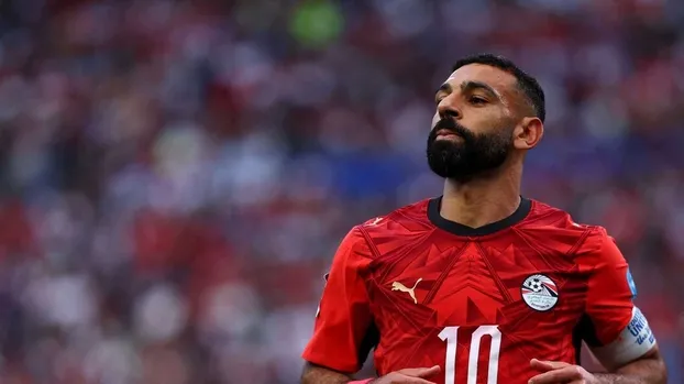 Trabzonsporlu Salah milli takım antrenmanında golle buluştu