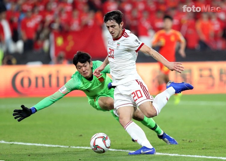 TRANSFER HABERİ: Fenerbahçe'den Sardar Azmoun'a yakın takip!