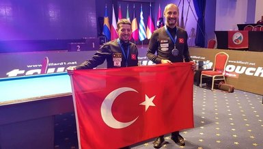 Semih Saygıner ve Murat Naci Çoklu Avrupa ikincisi oldu