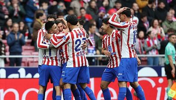 Atletico Madrid'e tek gol yetti