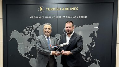 Trabzonspor Başkanı Ertuğrul Doğan THY'yi ziyaret etti