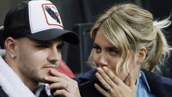 Wanda Nara Ivardi'yi böyle yakalamış!