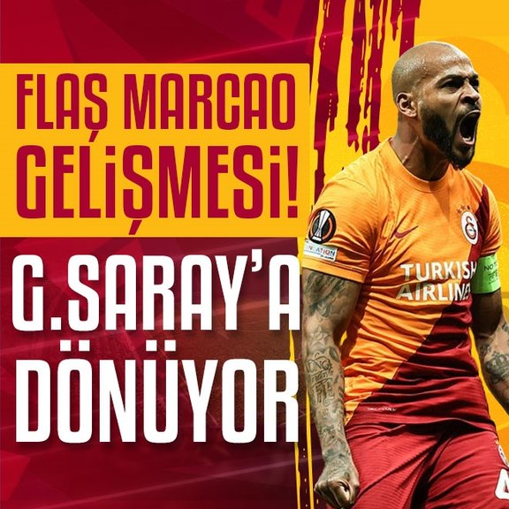 TRANSFER HABERİ: Flaş Marcao gelişmesi! Galatasaray’a dönüyor