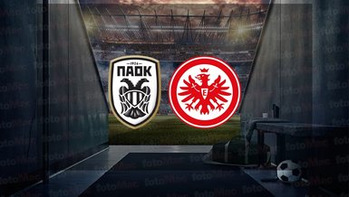 Paok - Eintracht Frankfurt maçı ne zaman, saat kaçta ve hangi kanalda canlı yayınlanacak? | UEFA Konferans Ligi