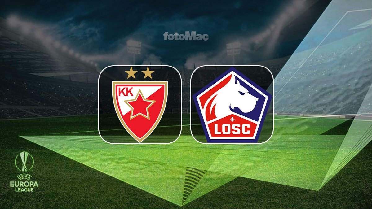 Kızılyıldız - Lille maçı canlı izle