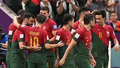 Portekiz 6-1 İsviçre (MAÇ SONUCU-ÖZET) | Son çeyrek finalist Portekiz!